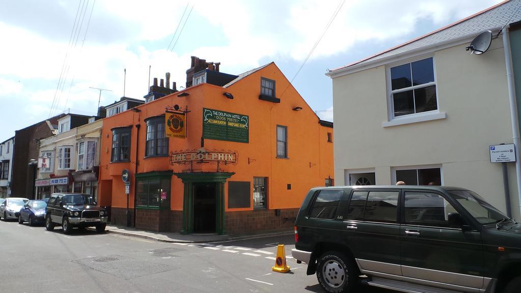 Dolphin Hotel Weymouth Exterior foto